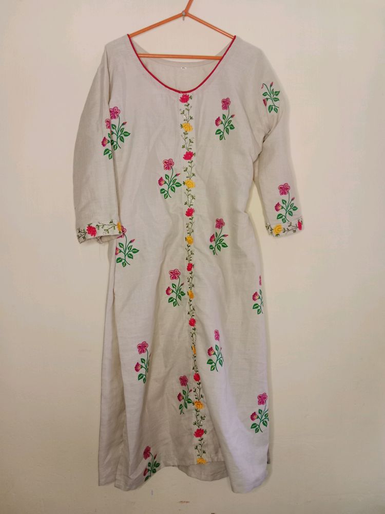 Floral Kurti