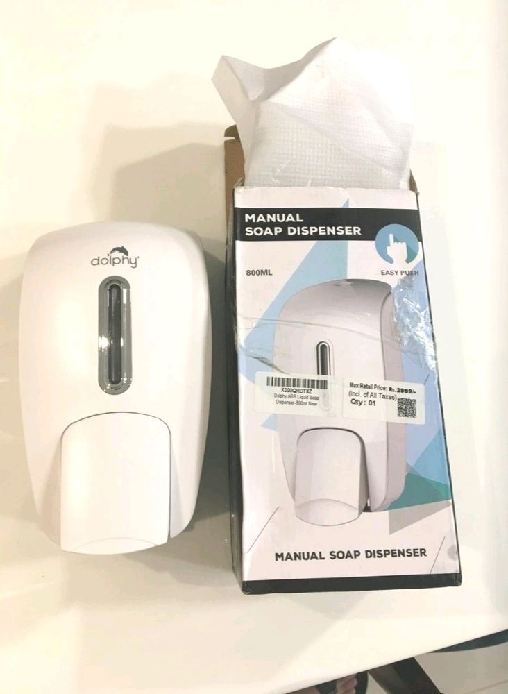 New Wall Mounted Liquid Soap Dispenser - 800 ml