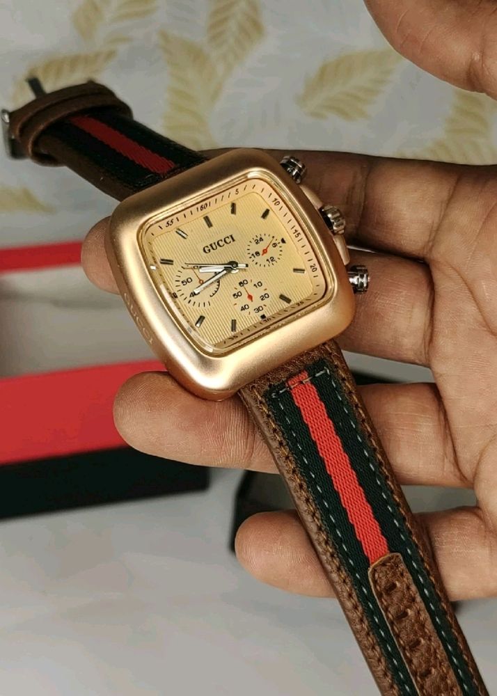 Men Gucci Copy Watch