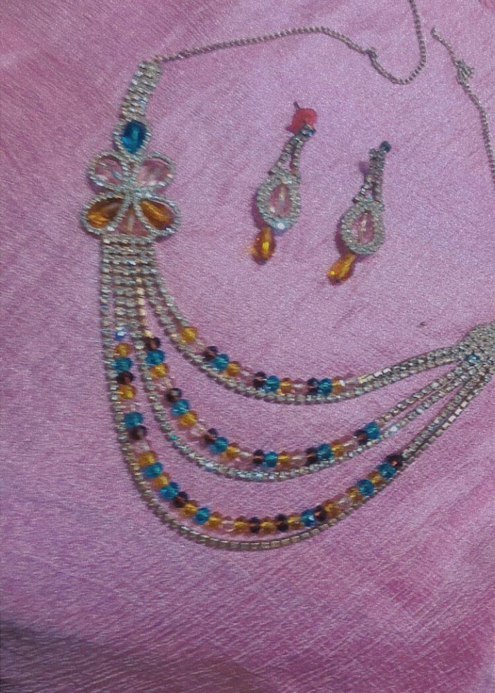 Necklace With Earrings