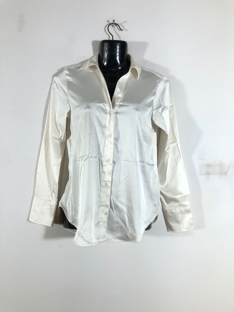 Cream Casual Shirt(Women’s)