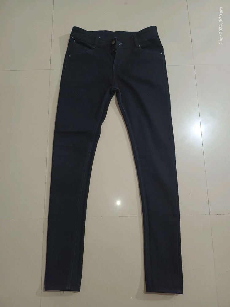 Black Slim Fit Jeans