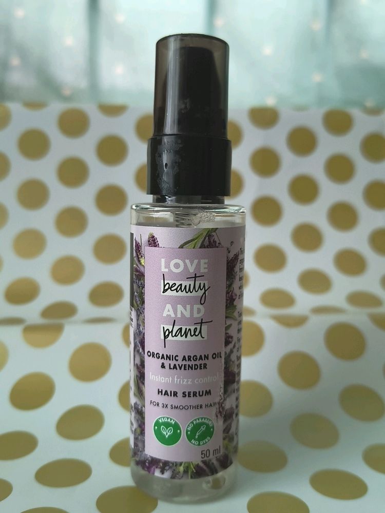 Love Beauty And Planet Hair Serum For Frizzy Contr