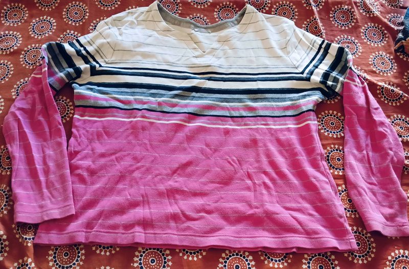 Stripes Wool Top