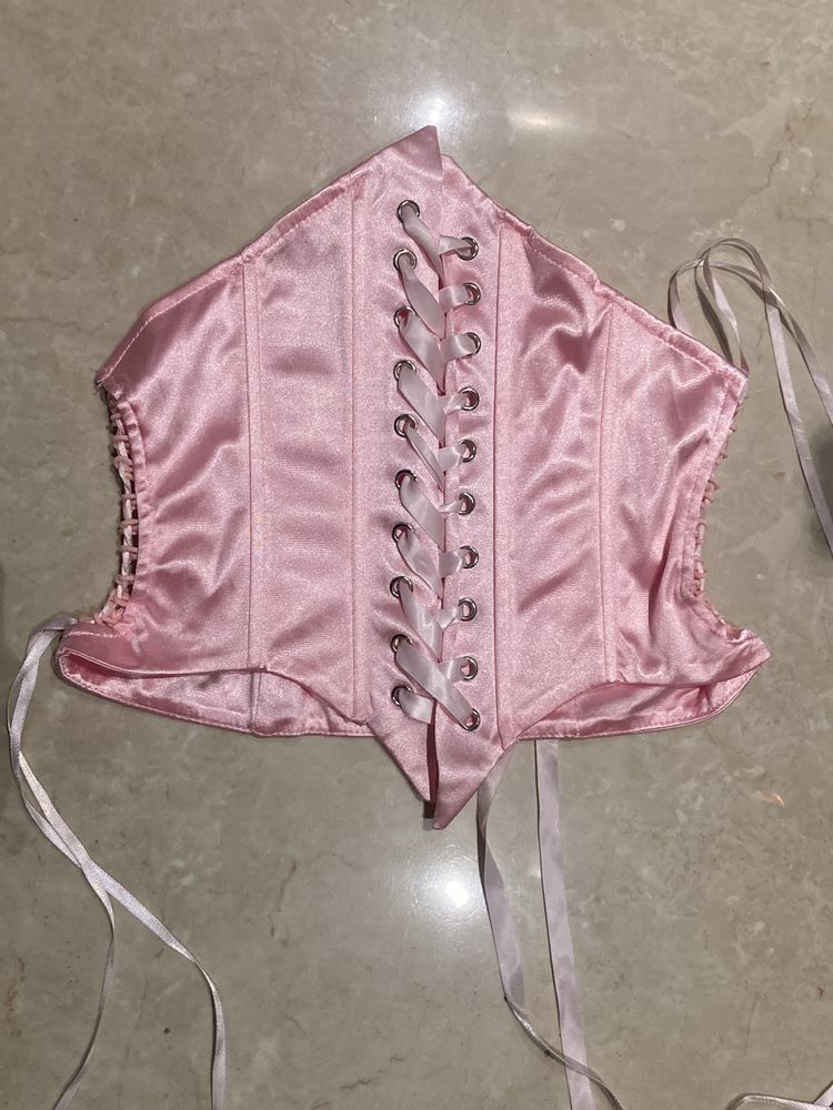 Pink Waist Corset