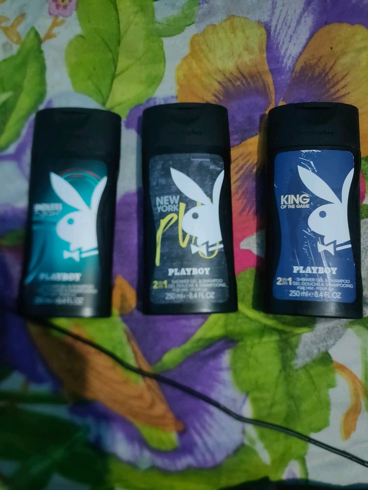 Playboy Body Wash Primium Brand