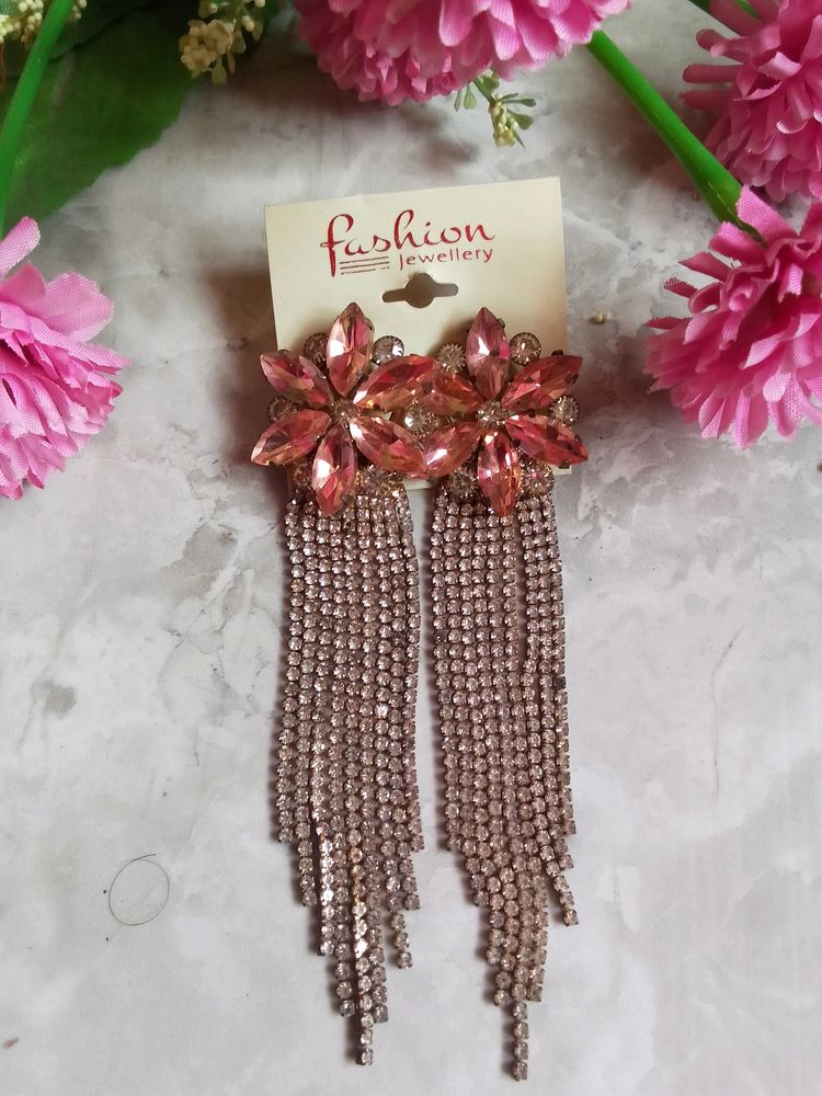 AD Tassel Earrings