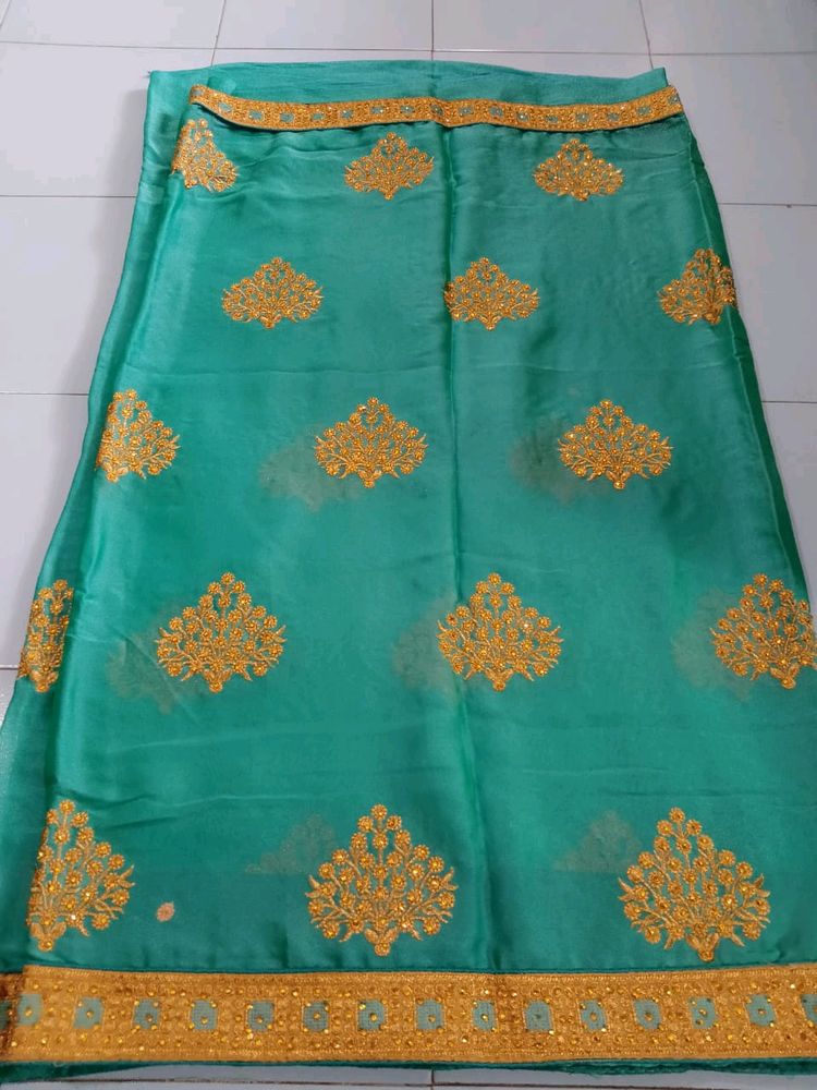 Bridal (2) Heavy Saree With Blouse