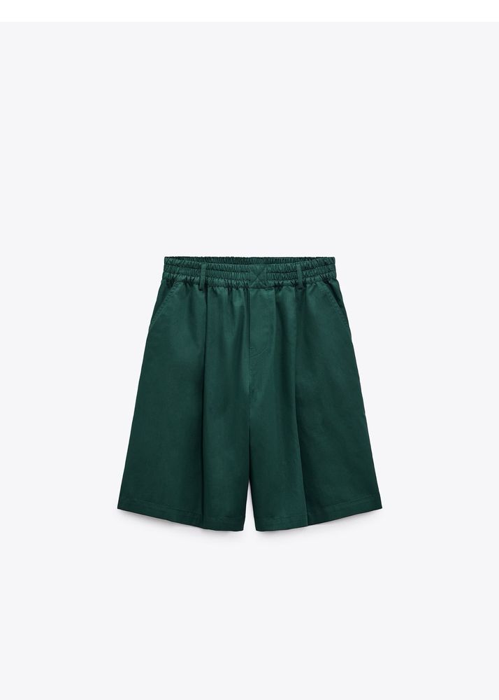 Zara Bermuda Shorts