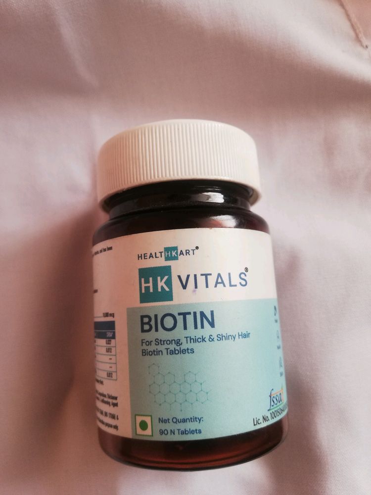 BIOTIN SUPPLIMENT