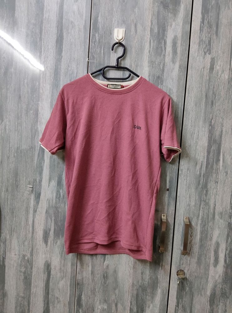 Pink Tshirt For Men / Women