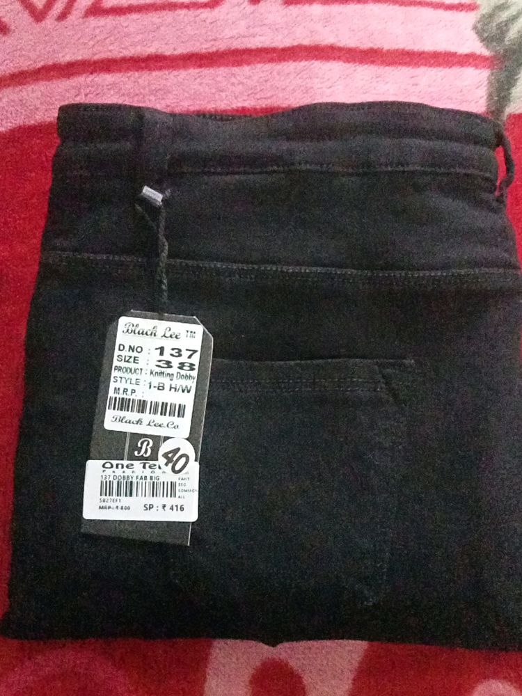 Black Jeans, New With Tag.