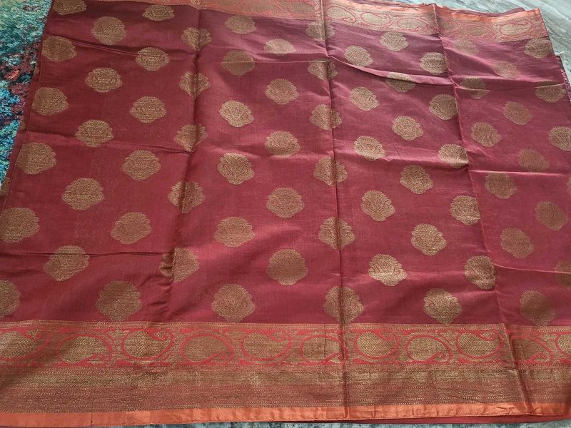 Banaras Chanderi Saree