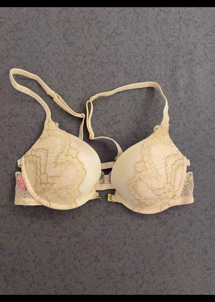 Light Pink Size 32B Lace Bra