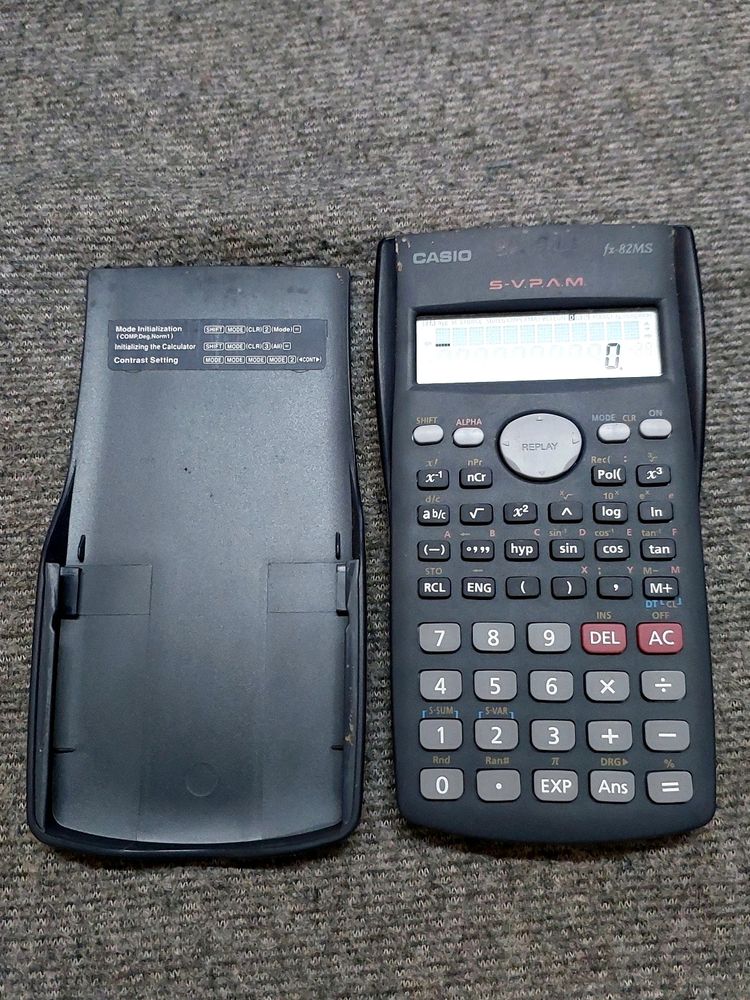 Casio Scientific Calculator fx-82MS Class 11-12