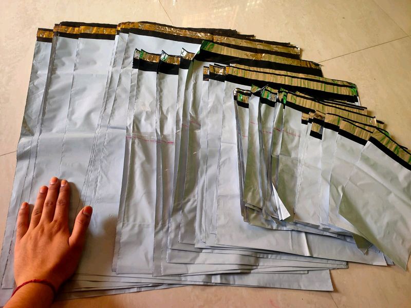 50 Combo Shipping Bags