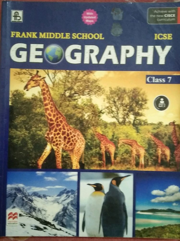 ICSE Class 7 Geography Book