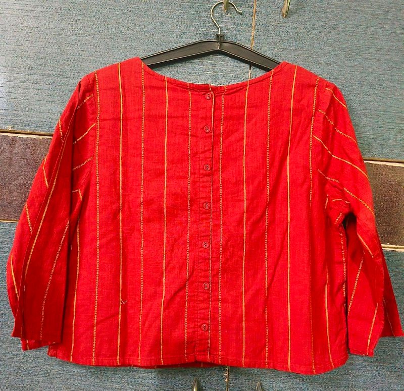 Khadi Cotton Top