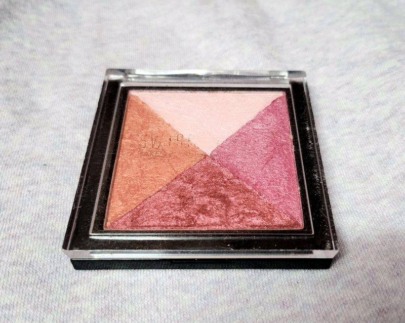 SWISS BEAUTY Baked Blusher & Highlighter (7gm)