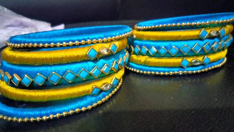 Silk Thread Bangles