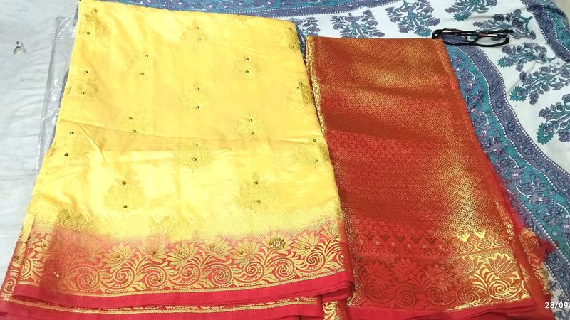 Banarsi Silk Saree