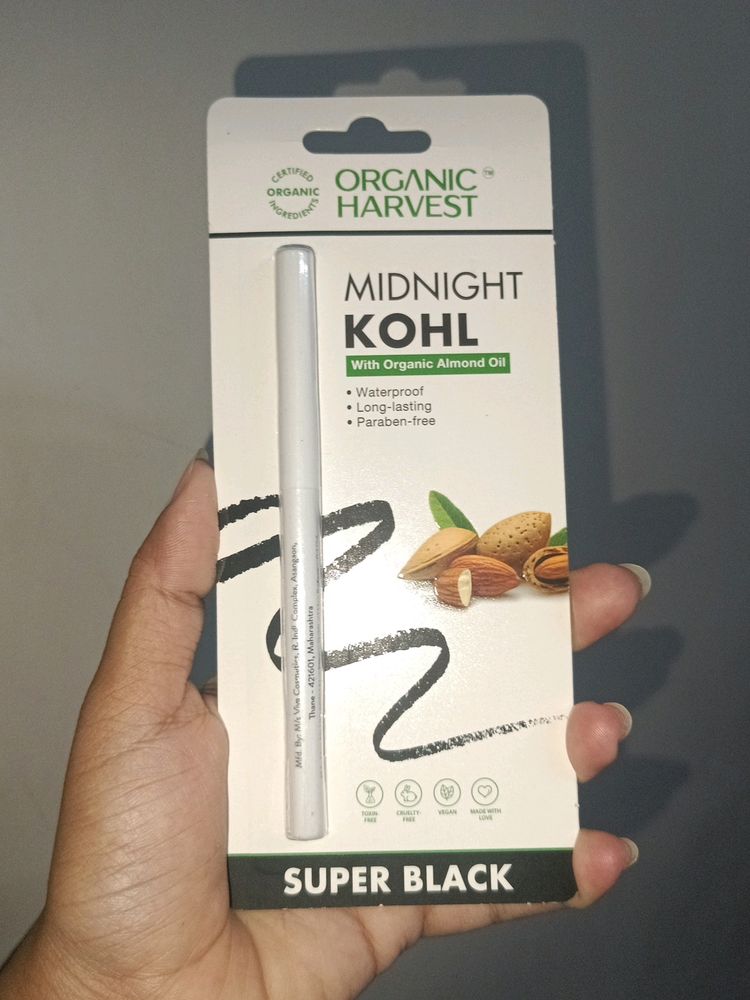 Seal Pack Organic Harvest Midnight Kohl