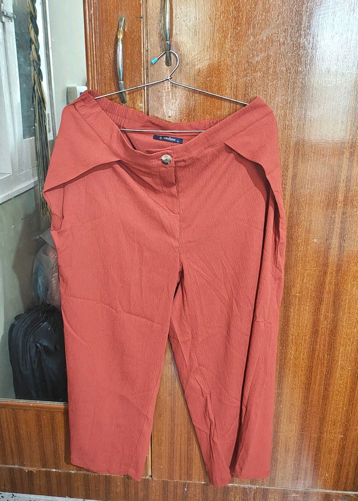 Rust TROUSERS