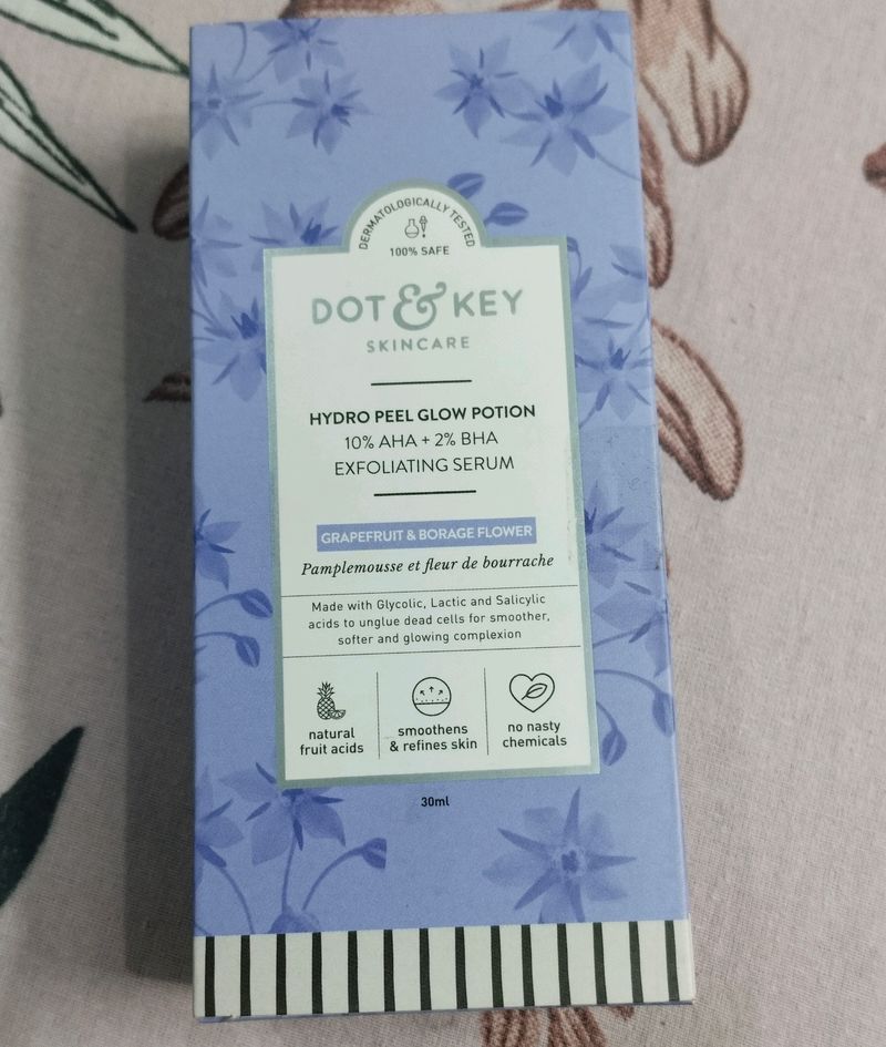 Dot & Key Exfoliating Serum