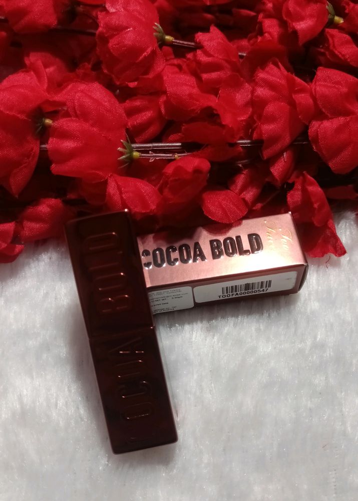 TOO FACED COCA BOLD LIPSTICK