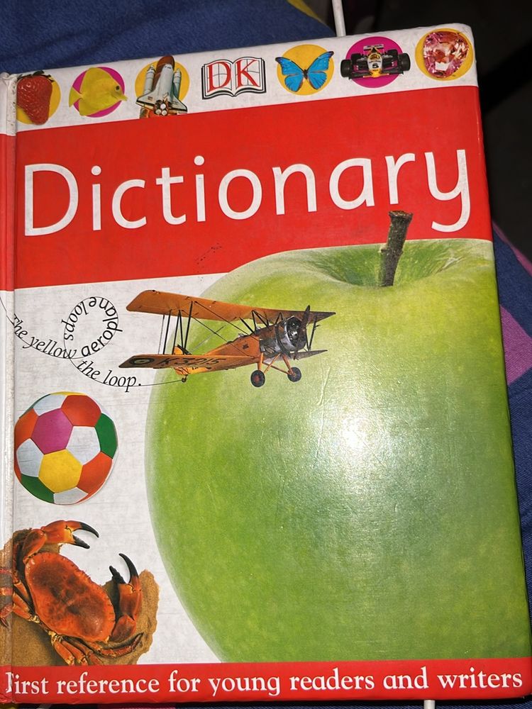 Dictionary for Young readers And writers