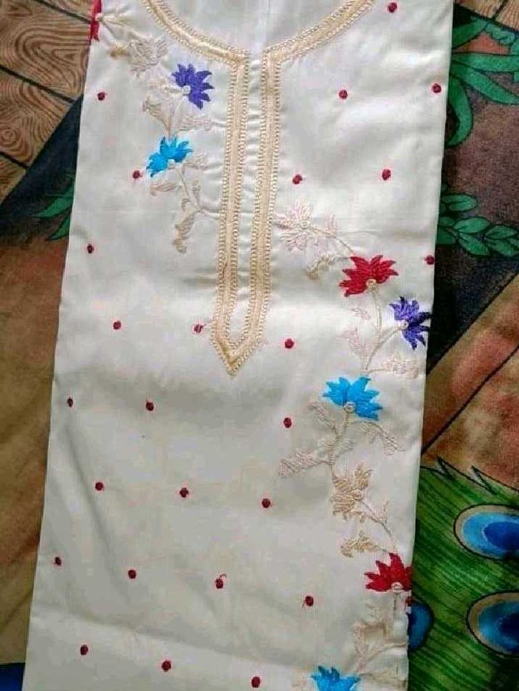 New Salwar Kurta Material With Dupatta