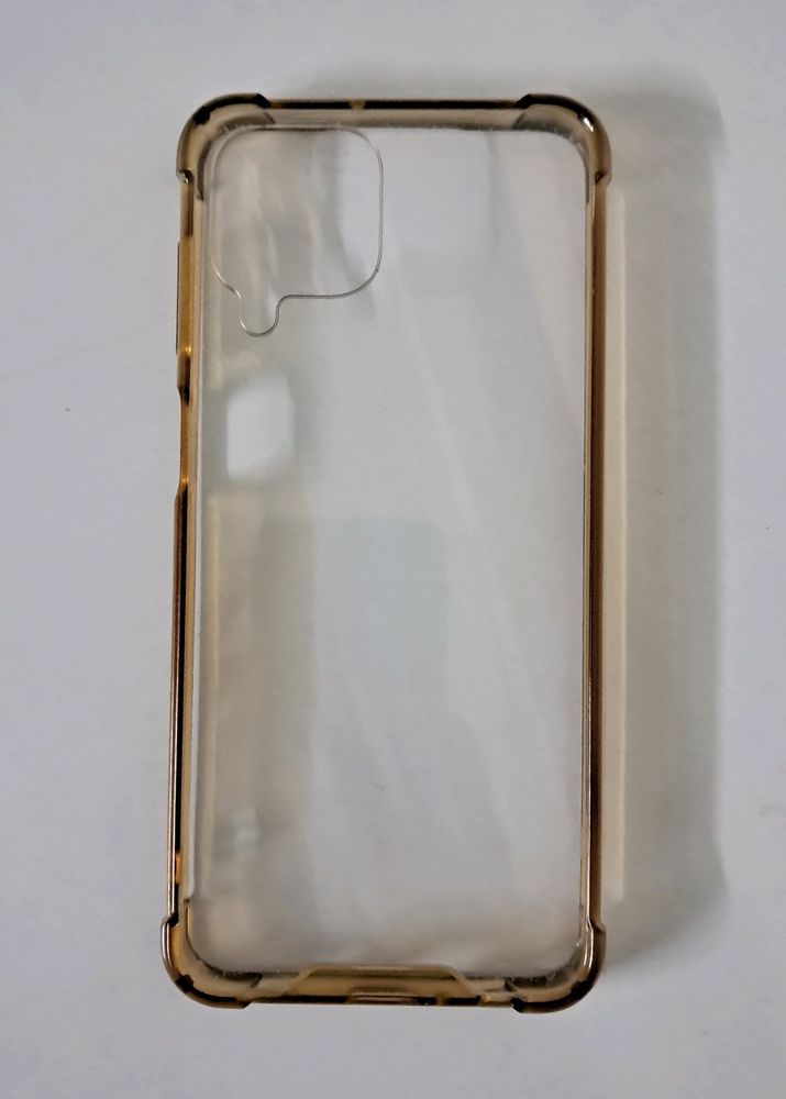 Samsung M33 5G Transparent Hard Case