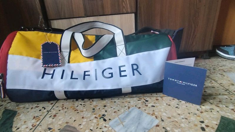 Tommy Hilfiger Polyester Duffle Bag