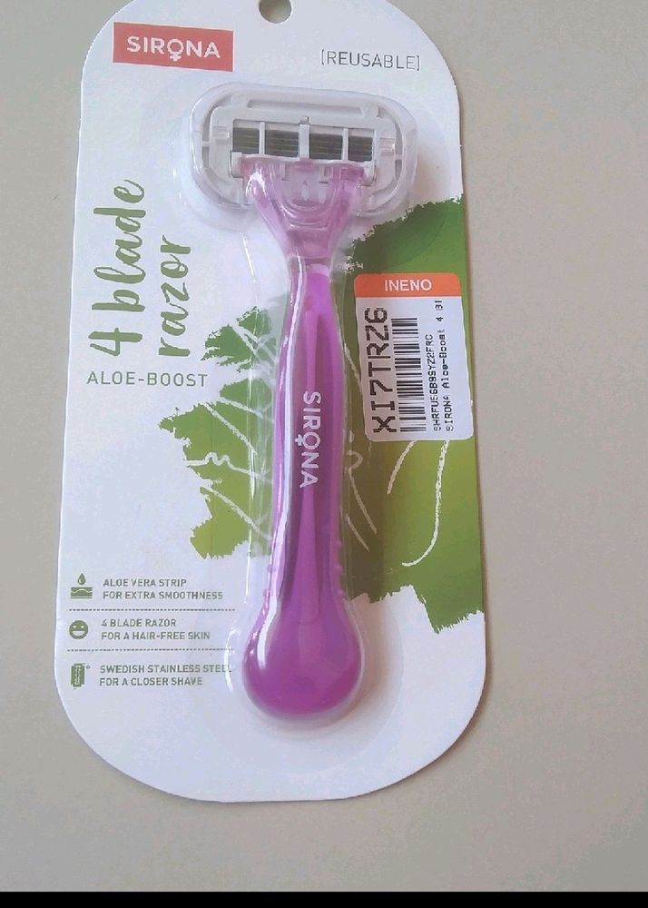 Sirona Hair Removal Razor