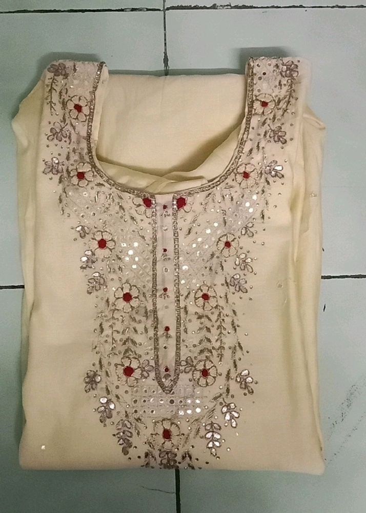 Kurti With Dupatta