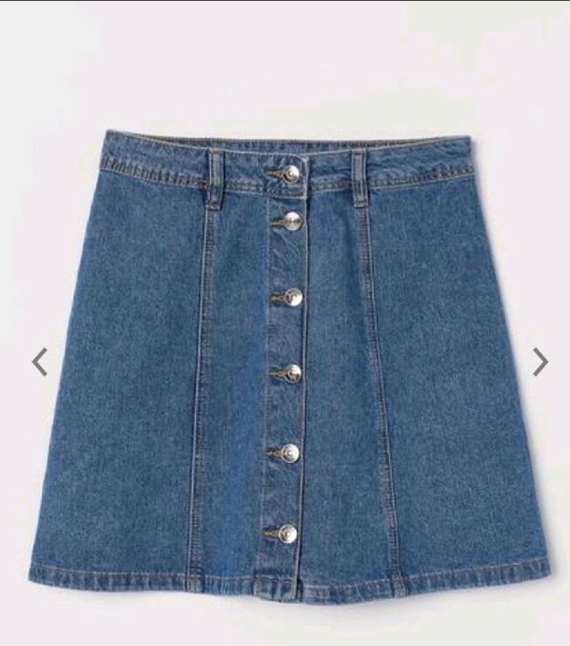 Denim Skirt