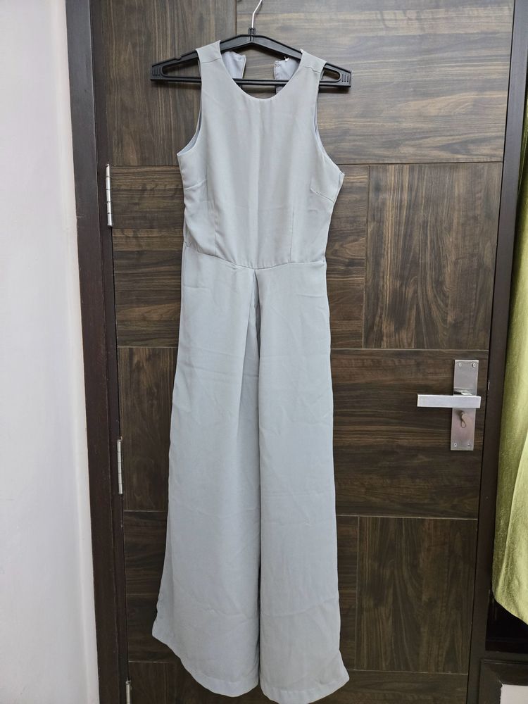 Grey Jumpsuit