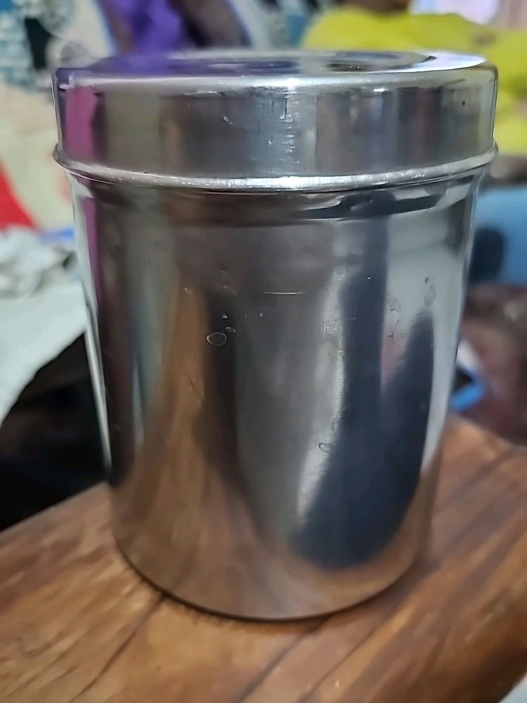 Steel Jar