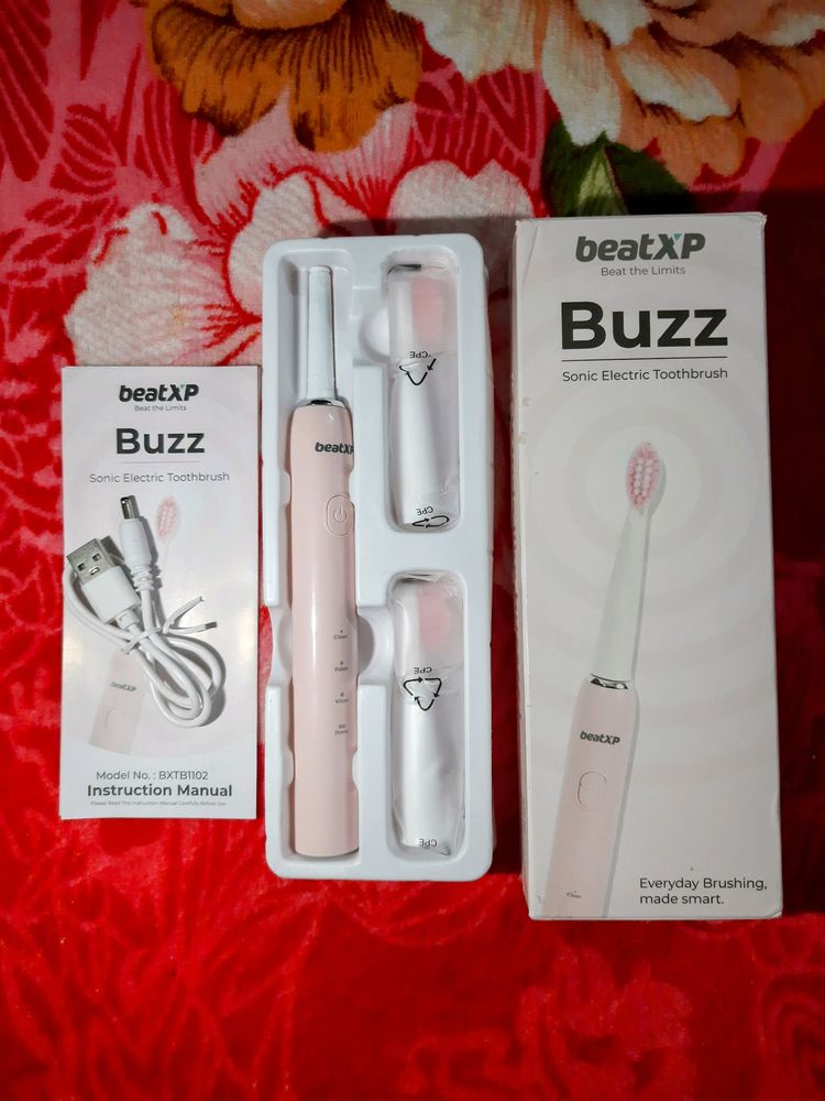 🪥 beatXP Buzz Electric Toothbrush For Adults