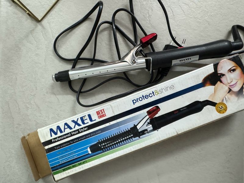 Maxel Curling Rod