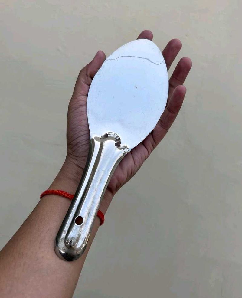 Steel Rice Serving Spoon