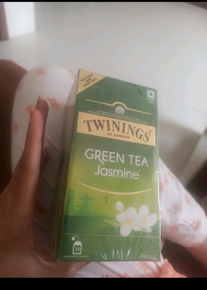 25 Sachet Green Tea With Tag