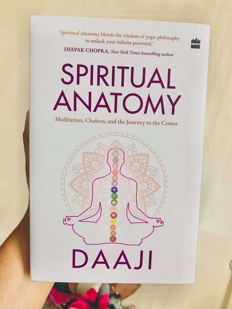 Spiritual Anatomy Book