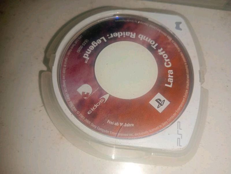 PSP Tomb Raider