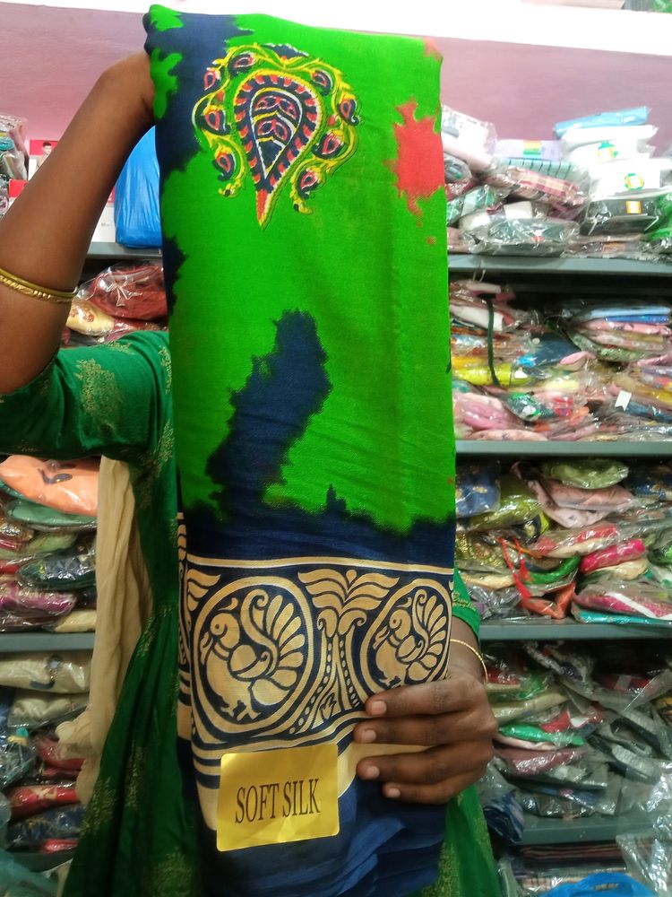 Daily Wear New Saree