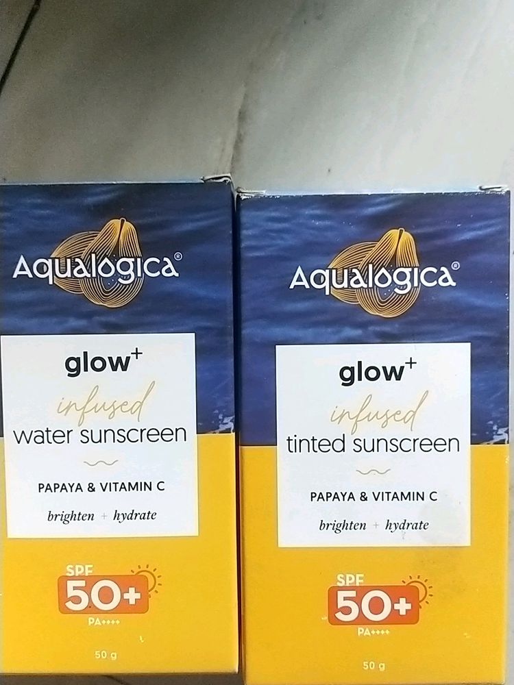 Tinted And Water Sunscreen