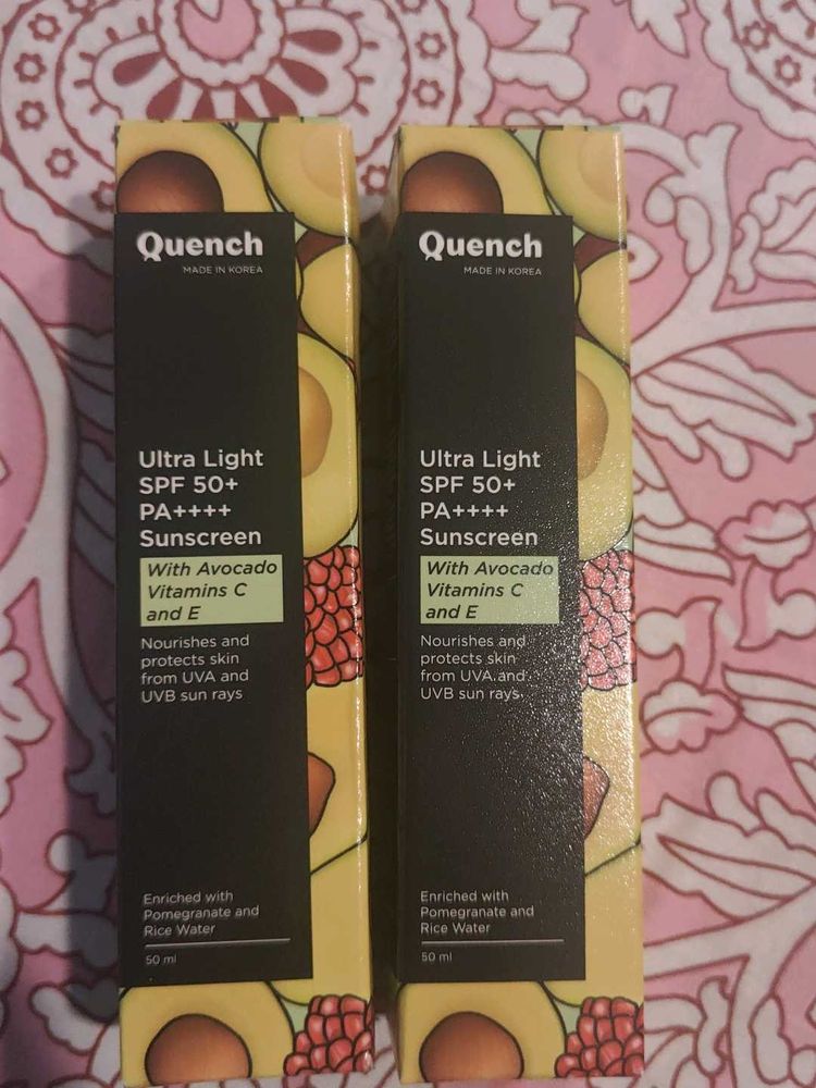 Quench Ultra light SPF 50+