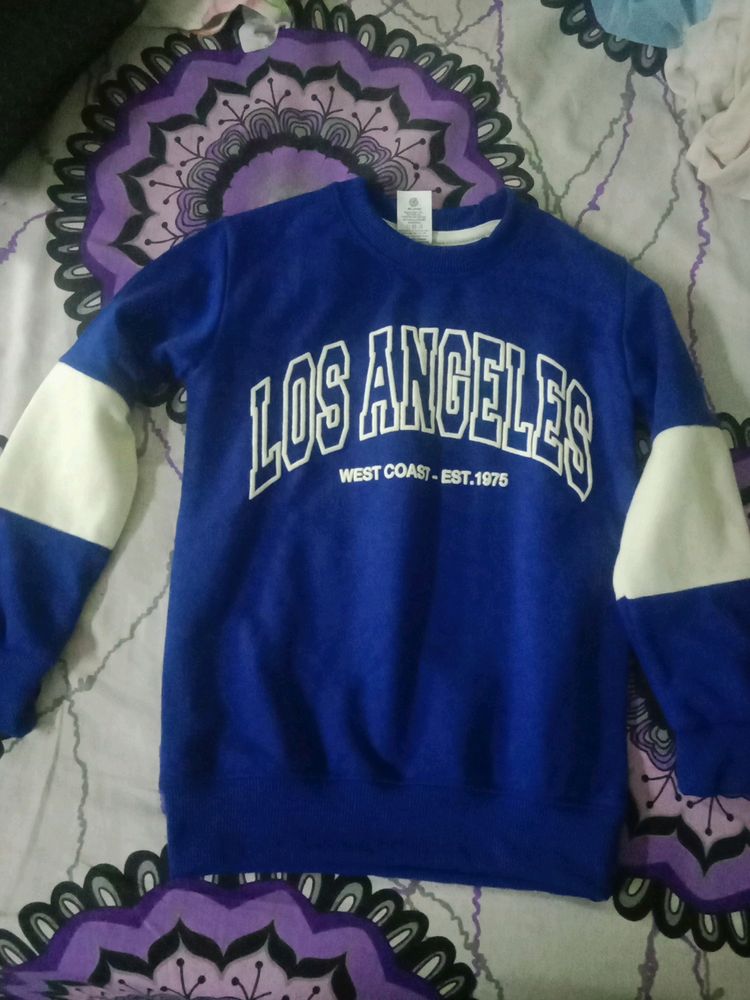 Royal Blue Sweatshirt Boys