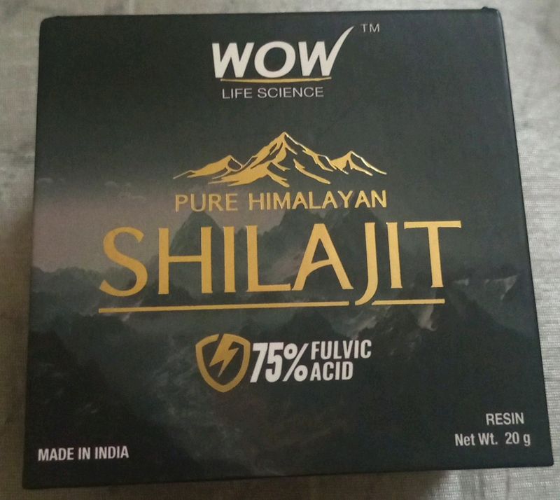 Price Drop : Shilajit By Wow Brand