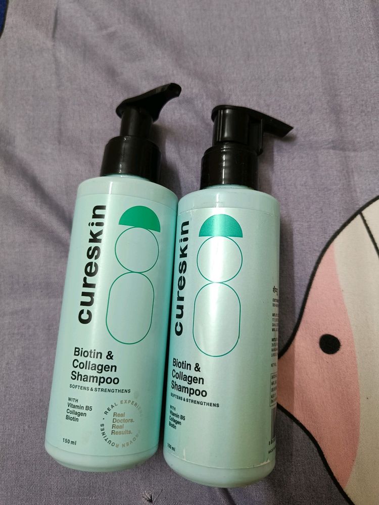 Cureskin Biotin & Collagen Shampoo